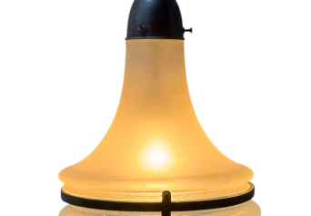 Art Nouveau Luzette Pendant Lamp by Peter Behrens for Siemens, 1900s